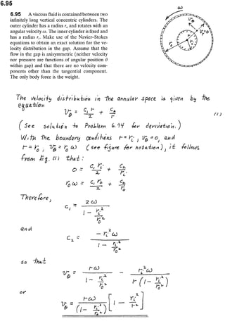 Solucionario 4th Fundamentos Mecanica dos Fluidos Munson