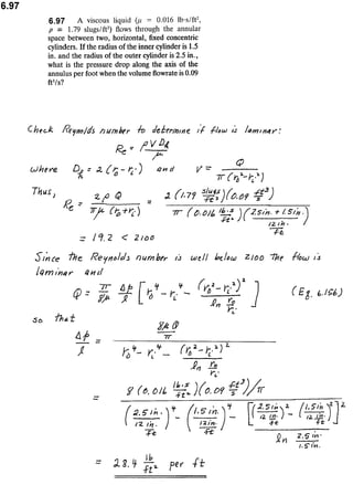 Solucionario 4th Fundamentos Mecanica dos Fluidos Munson