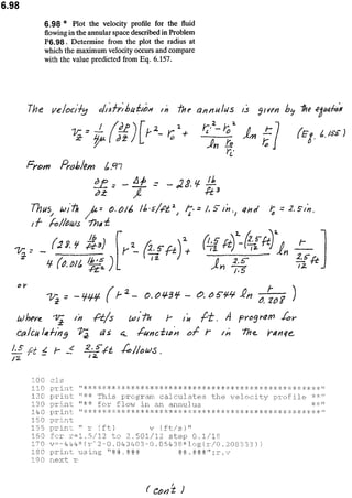 Solucionario 4th Fundamentos Mecanica dos Fluidos Munson