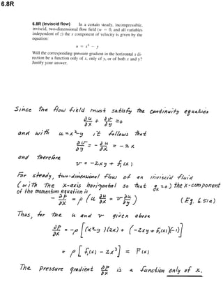 Solucionario 4th Fundamentos Mecanica dos Fluidos Munson