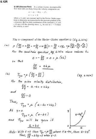 Solucionario 4th Fundamentos Mecanica dos Fluidos Munson