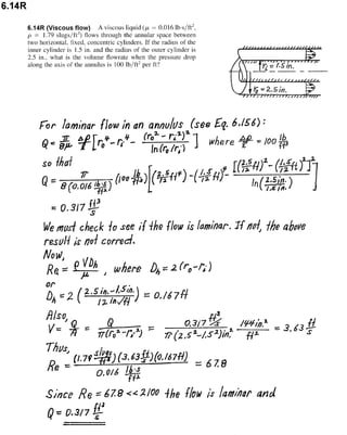 Solucionario 4th Fundamentos Mecanica dos Fluidos Munson