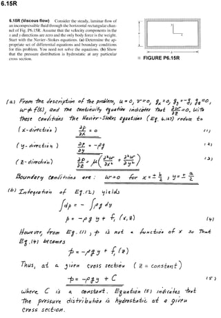 Solucionario 4th Fundamentos Mecanica dos Fluidos Munson