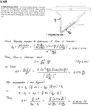 Solucionario 4th Fundamentos Mecanica dos Fluidos Munson