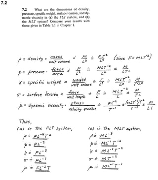 Solucionario 4th Fundamentos Mecanica dos Fluidos Munson