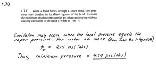 Solucionario 4th Fundamentos Mecanica dos Fluidos Munson