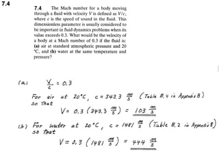 Solucionario 4th Fundamentos Mecanica dos Fluidos Munson