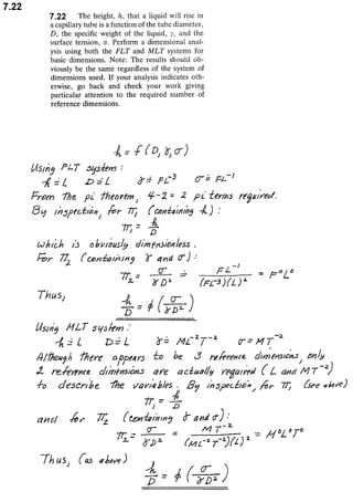 Solucionario 4th Fundamentos Mecanica dos Fluidos Munson
