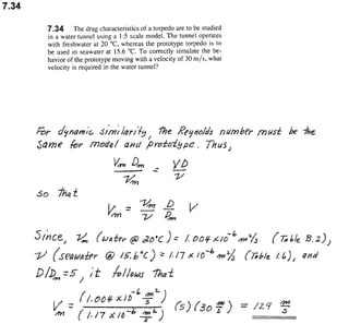 Solucionario 4th Fundamentos Mecanica dos Fluidos Munson