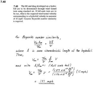 Solucionario 4th Fundamentos Mecanica dos Fluidos Munson