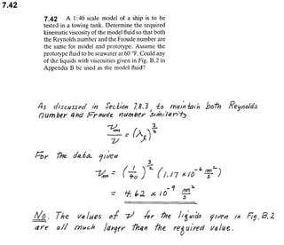 Solucionario 4th Fundamentos Mecanica dos Fluidos Munson