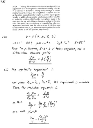 Solucionario 4th Fundamentos Mecanica dos Fluidos Munson