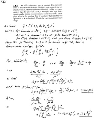 Solucionario 4th Fundamentos Mecanica dos Fluidos Munson