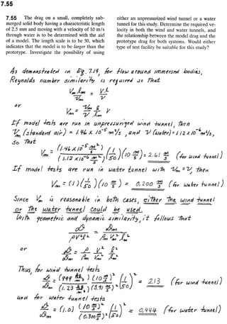 Solucionario 4th Fundamentos Mecanica dos Fluidos Munson