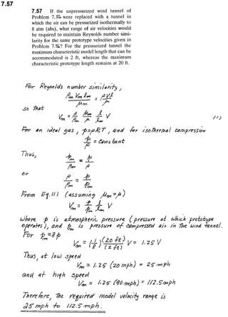 Solucionario 4th Fundamentos Mecanica dos Fluidos Munson
