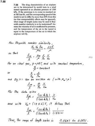Solucionario 4th Fundamentos Mecanica dos Fluidos Munson