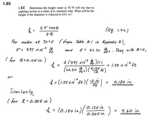 Solucionario 4th Fundamentos Mecanica dos Fluidos Munson