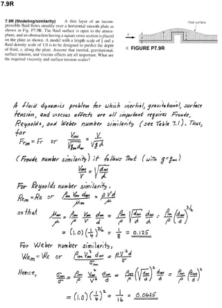 Solucionario 4th Fundamentos Mecanica dos Fluidos Munson