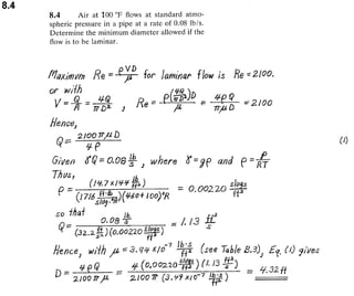 Solucionario 4th Fundamentos Mecanica dos Fluidos Munson