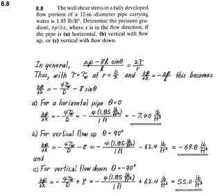 Solucionario 4th Fundamentos Mecanica dos Fluidos Munson