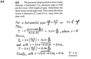 Solucionario 4th Fundamentos Mecanica dos Fluidos Munson