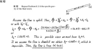 Solucionario 4th Fundamentos Mecanica dos Fluidos Munson