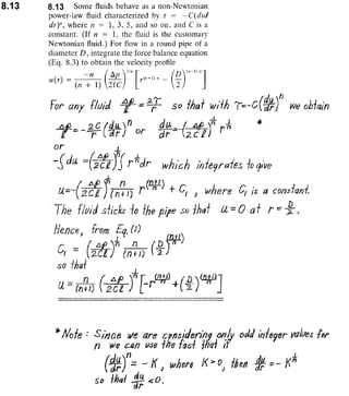 Solucionario 4th Fundamentos Mecanica dos Fluidos Munson