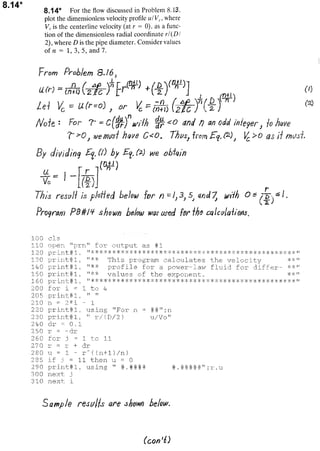 Solucionario 4th Fundamentos Mecanica dos Fluidos Munson