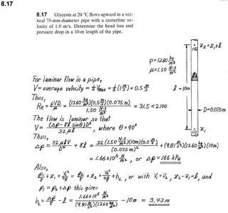Solucionario 4th Fundamentos Mecanica dos Fluidos Munson