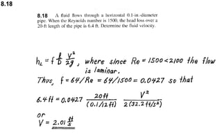 Solucionario 4th Fundamentos Mecanica dos Fluidos Munson