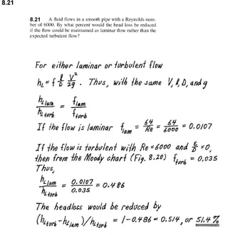 Solucionario 4th Fundamentos Mecanica dos Fluidos Munson