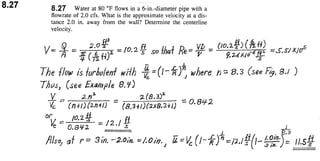 Solucionario 4th Fundamentos Mecanica dos Fluidos Munson