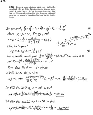 Solucionario 4th Fundamentos Mecanica dos Fluidos Munson