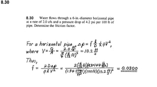 Solucionario 4th Fundamentos Mecanica dos Fluidos Munson