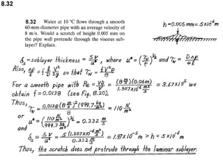 Solucionario 4th Fundamentos Mecanica dos Fluidos Munson