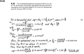 Solucionario 4th Fundamentos Mecanica dos Fluidos Munson