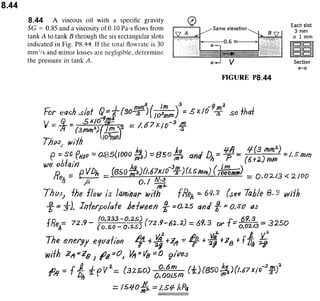 Solucionario 4th Fundamentos Mecanica dos Fluidos Munson