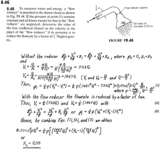 Solucionario 4th Fundamentos Mecanica dos Fluidos Munson