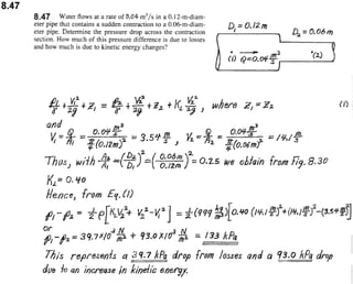 Solucionario 4th Fundamentos Mecanica dos Fluidos Munson