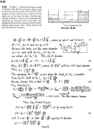 Solucionario 4th Fundamentos Mecanica dos Fluidos Munson