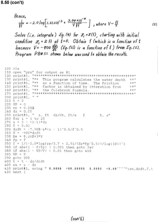 Solucionario 4th Fundamentos Mecanica dos Fluidos Munson