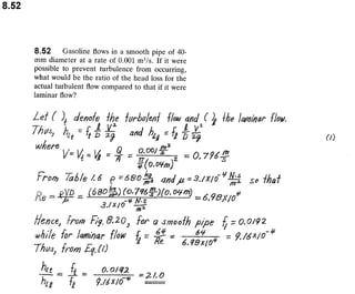 Solucionario 4th Fundamentos Mecanica dos Fluidos Munson