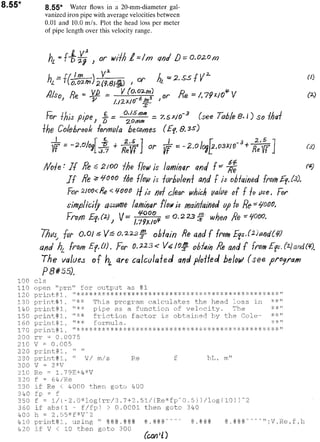 Solucionario 4th Fundamentos Mecanica dos Fluidos Munson