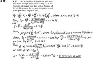 Solucionario 4th Fundamentos Mecanica dos Fluidos Munson
