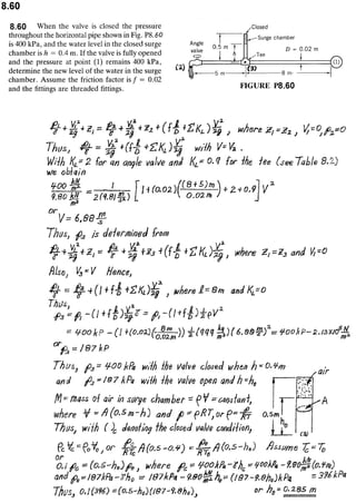 Solucionario 4th Fundamentos Mecanica dos Fluidos Munson