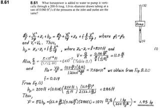 Solucionario 4th Fundamentos Mecanica dos Fluidos Munson