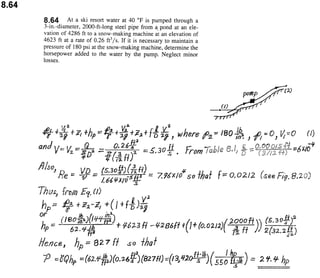 Solucionario 4th Fundamentos Mecanica dos Fluidos Munson