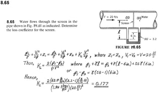 Solucionario 4th Fundamentos Mecanica dos Fluidos Munson