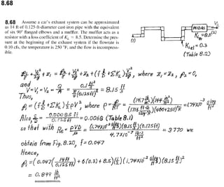Solucionario 4th Fundamentos Mecanica dos Fluidos Munson
