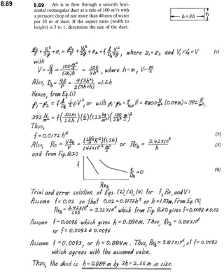 Solucionario 4th Fundamentos Mecanica dos Fluidos Munson